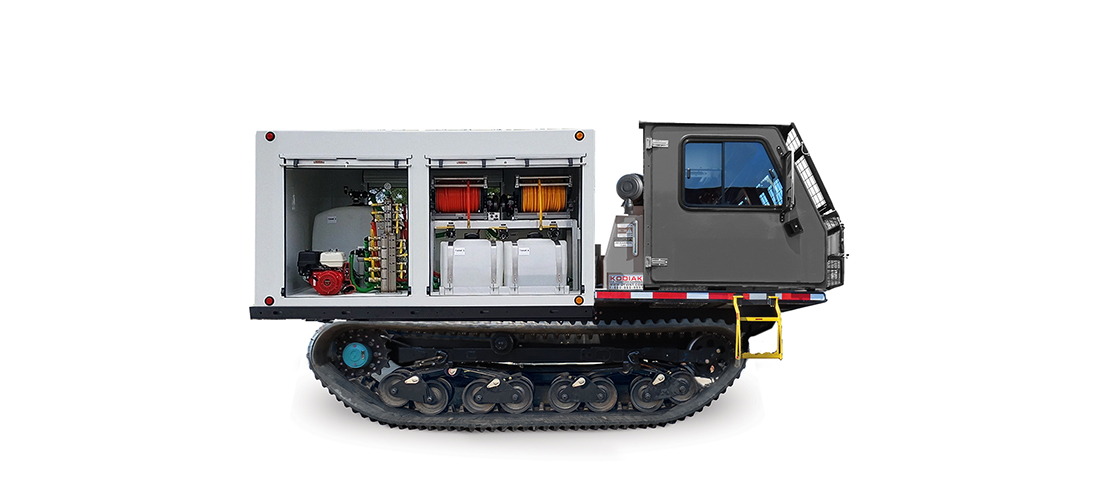 Ied Rake Vehicle UTV International | Tracked Vehicles That Outperform