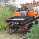 Achiever RT-01 UJ Tracked Vehicle Rear Deck