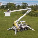 Achiever TC-55 Tracked Aerial with Jib