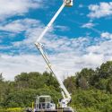 Achiever TC-55 Tracked Aerial with Jib 58 ft bucket reach