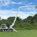 Achiever TC-55 Tracked Aerial with Jib 40 ft side reach