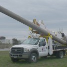 Hercules 5042-46 DD for Power Line - Carrying 35' Utility Pole